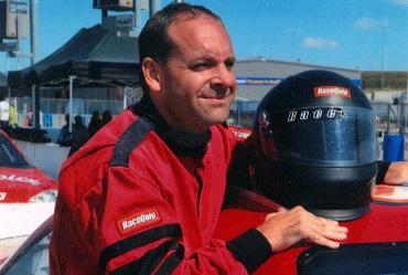 MFP participant Bud at the race track