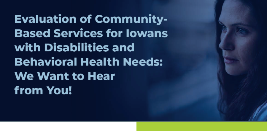 Iowa DHS Wants to Hear from You!