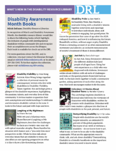 Photo of the DRL Book Corner page